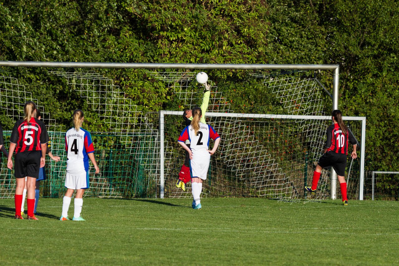 Bild 224 - B-Juniorinnen SG Wilstermarsch - SV Henstedt Ulzburg : Ergebnis: 5:1